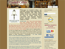 Tablet Screenshot of catskillcellars.com